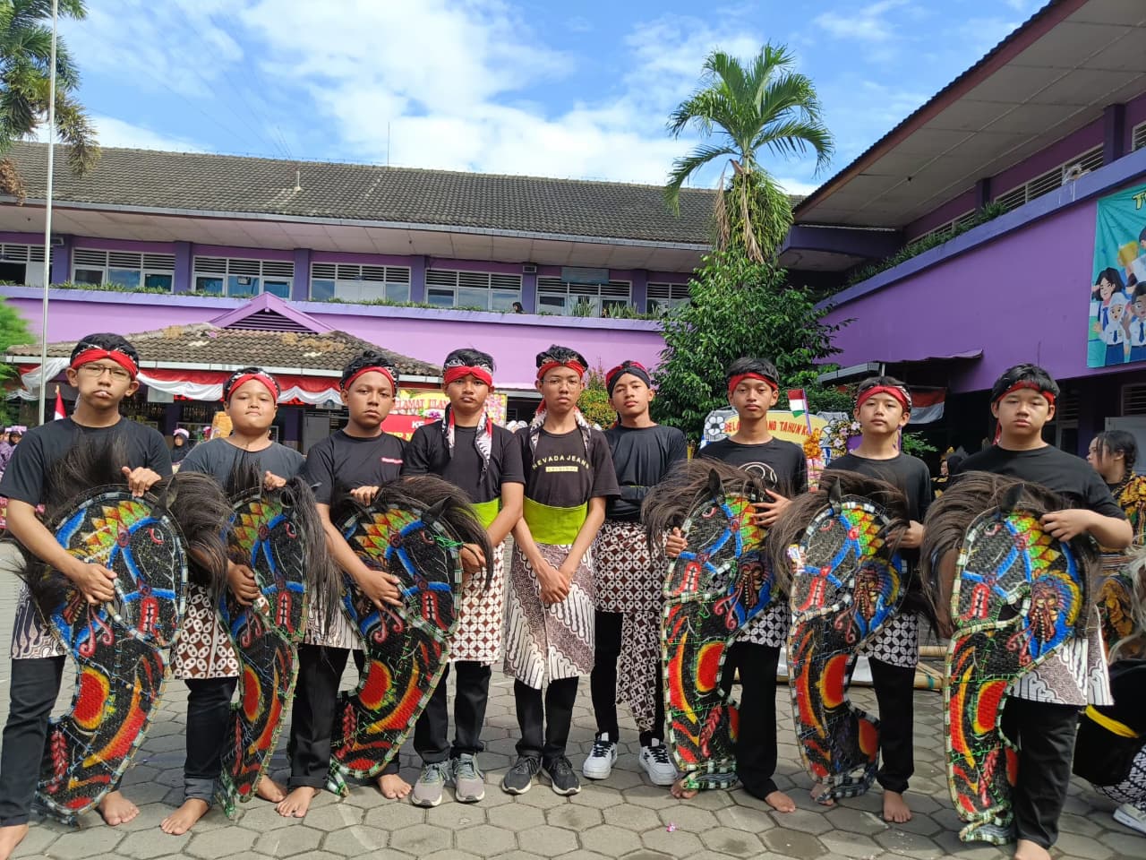 Kirab HUT Negsago
